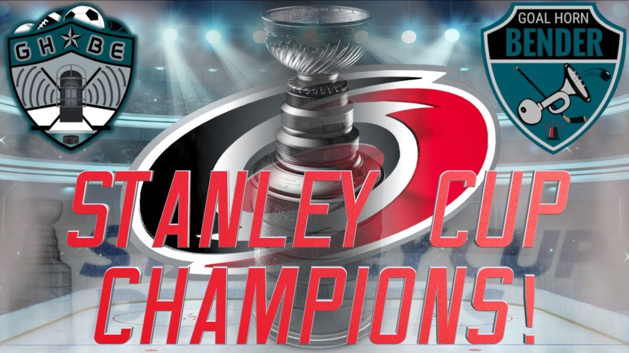 #TBT: Carolina Hurricanes 2006 Stanley Cup Finals Win Horn