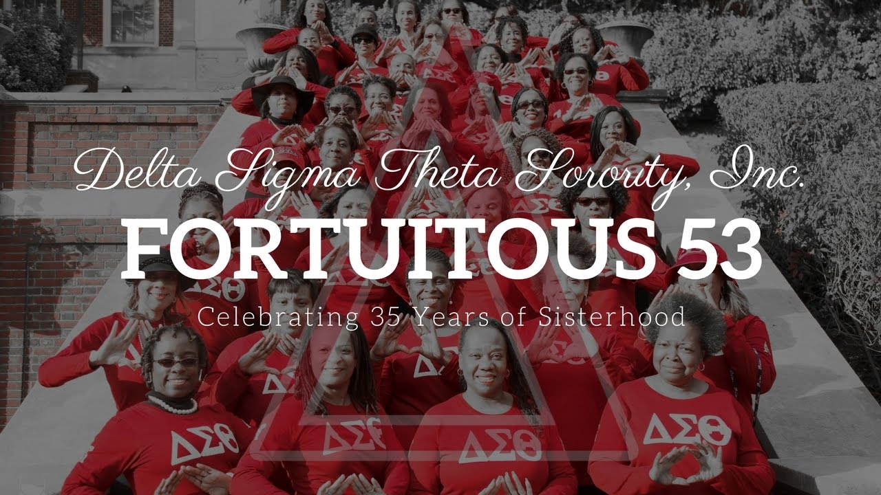 Delta Sigma Theta - Fortuitous 53 (35th Year Anniversary) | Documentary