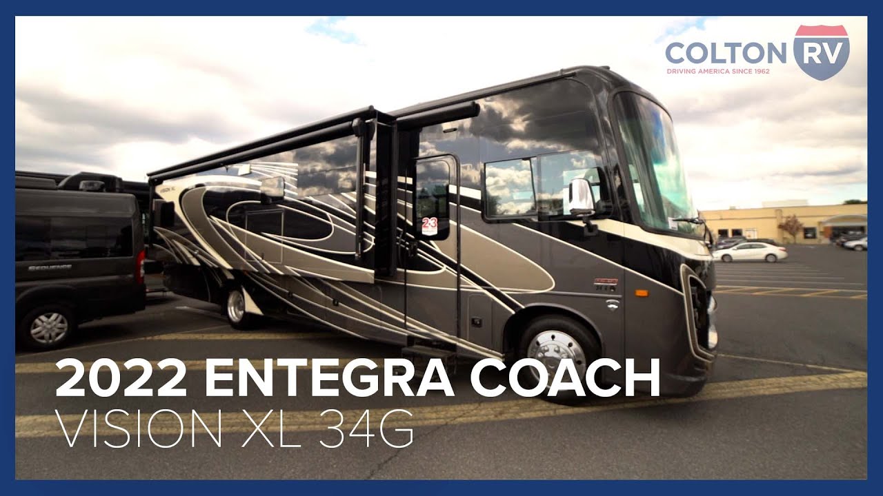 2022 Entegra Coach Vision XL 34G Tour