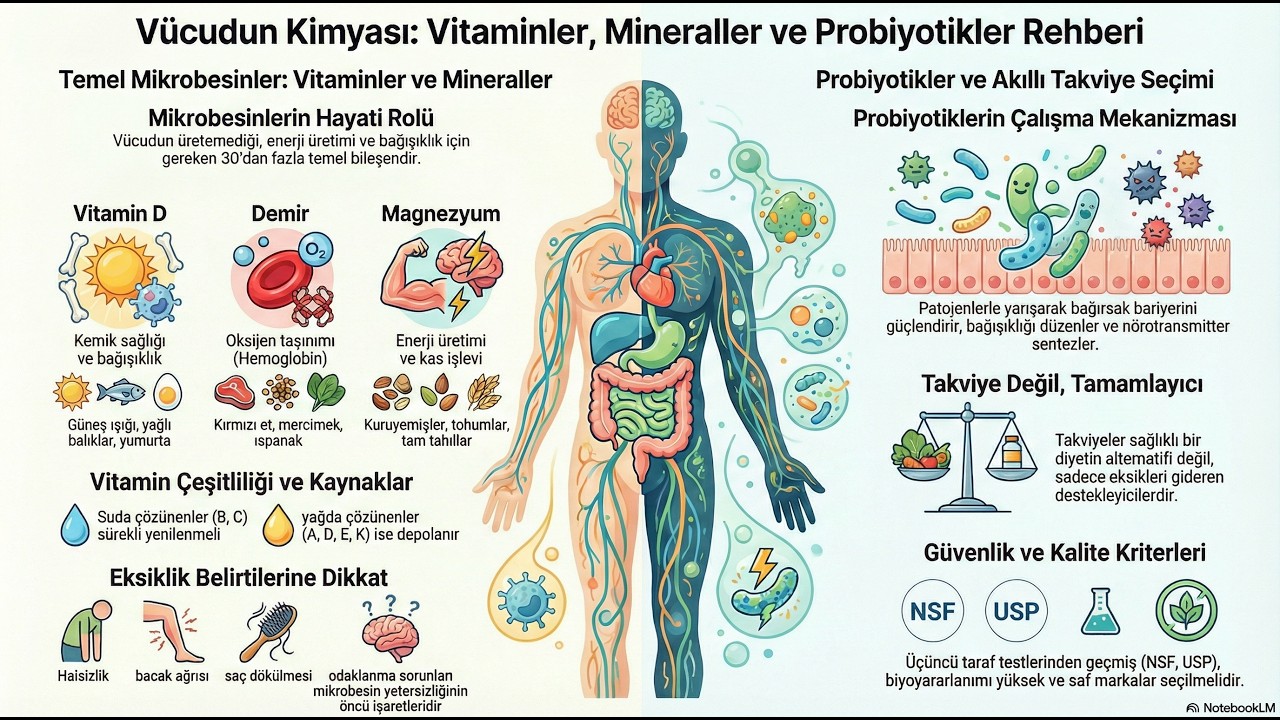 Vitaminler ve Takviyeler