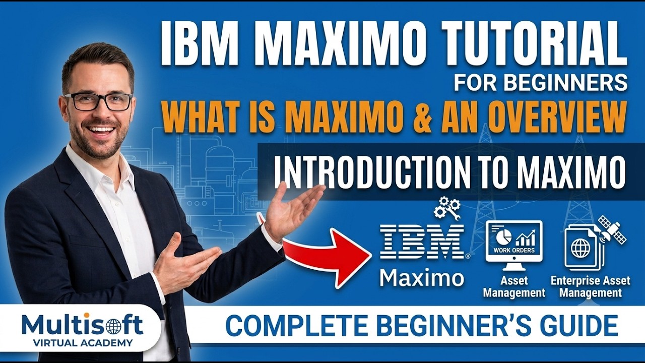 Learn IBM Maximo Online | Introduction, Features & Business Applications