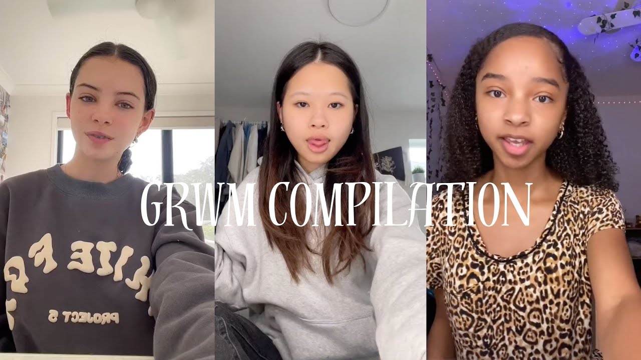Tiktok Grwm Compilation#3★