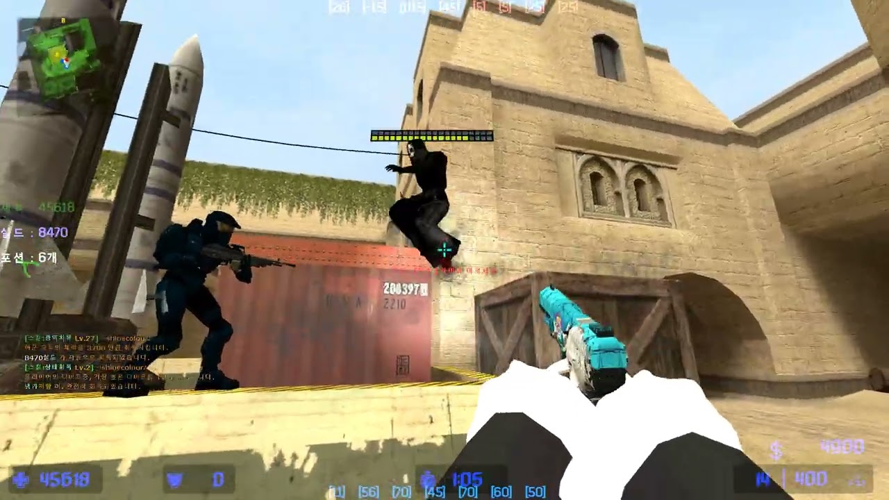[26.01.01][CounterStrike:Source] 카스소스 봇전쟁 서버 - 3