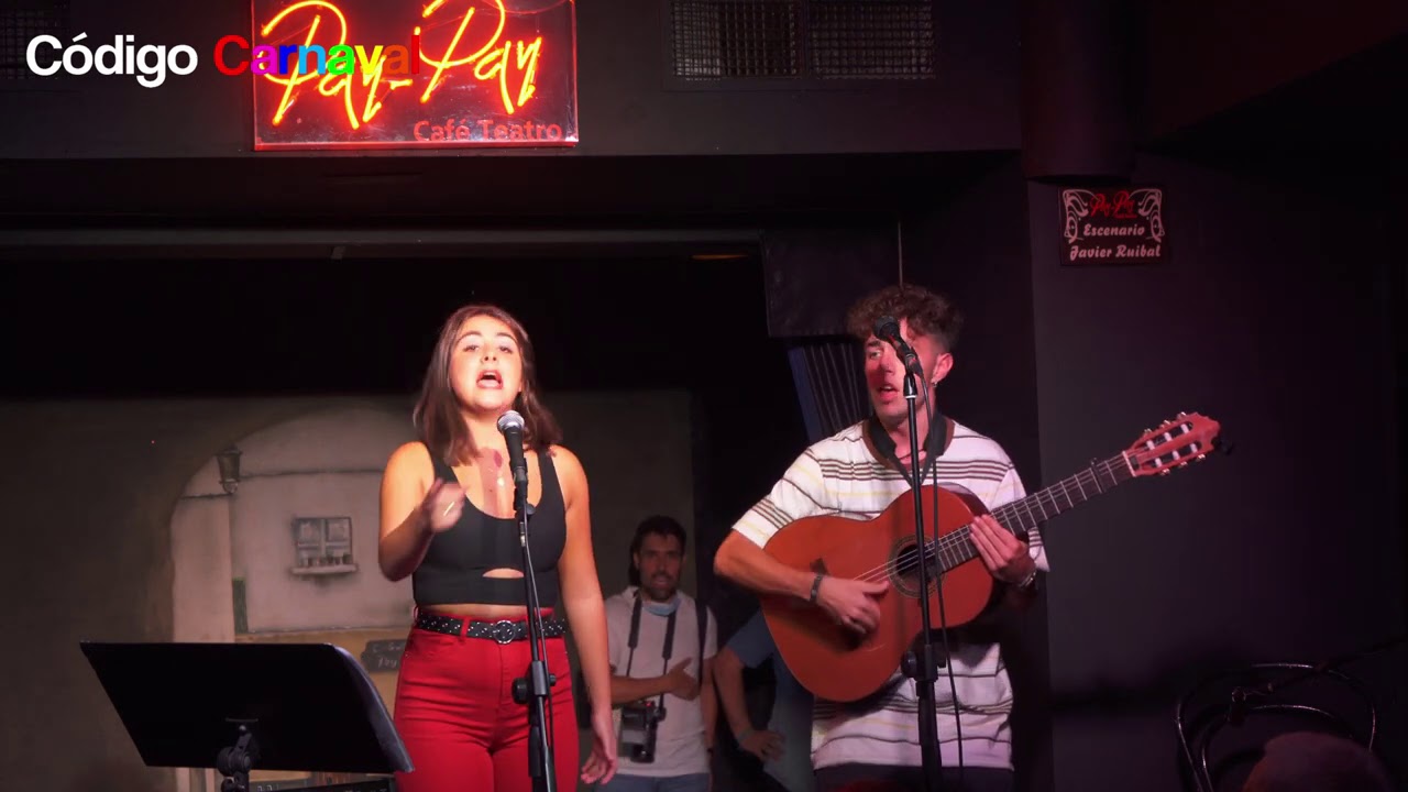 Pasodoble LOS PANTERAS 'La pantera de un pantera' por Yoli Álvarez y Álvaro Marabot
