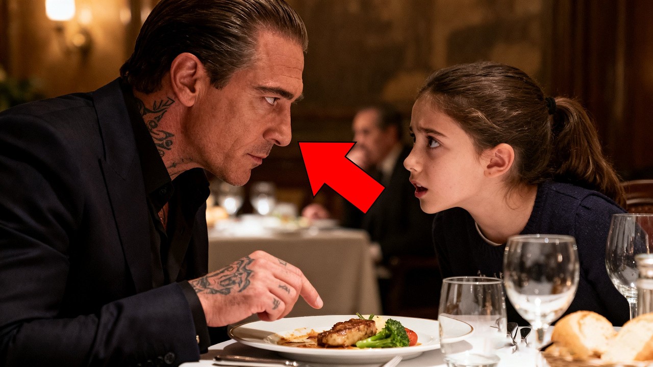 „Ein kleines Mädchen hört russisches Flüstern – und warnt den Mafiaboss, nicht zu essen“