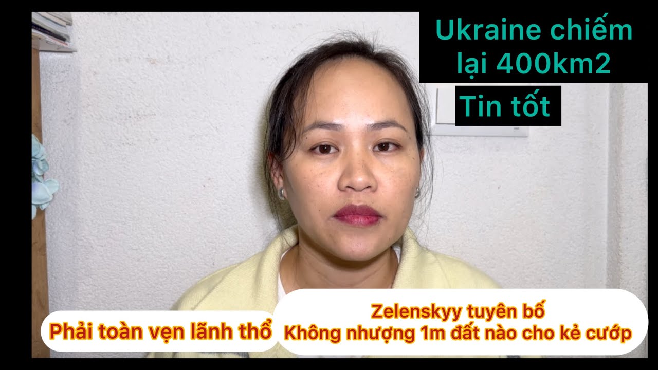 Tin tốt ✅Quân Đội Ukraine Lấy Lại 400Km2 / TT Zelensky nói..Sẽ Không Nhượng 1m Đất Nào cho kẽ C.ướp 