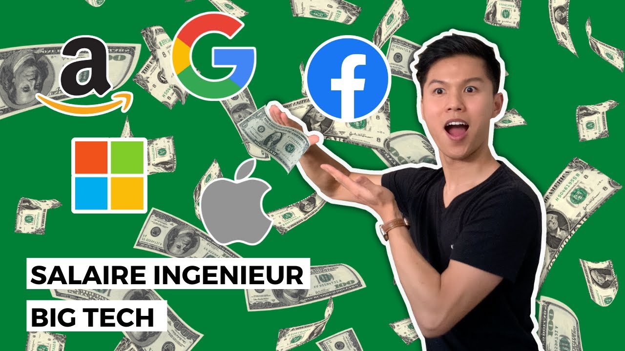 Combien gagne un ingénieur BIG TECH ? (Salaire développeur)