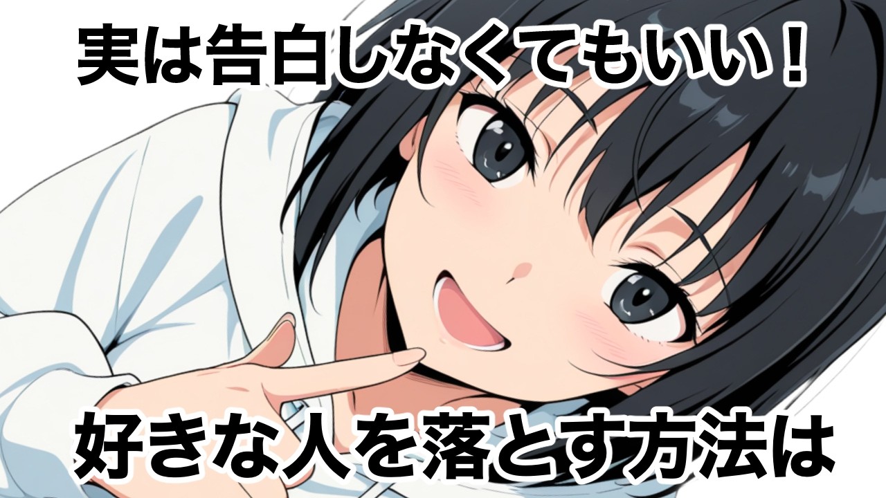 好きな人と一気に距離が縮まる５つの方法