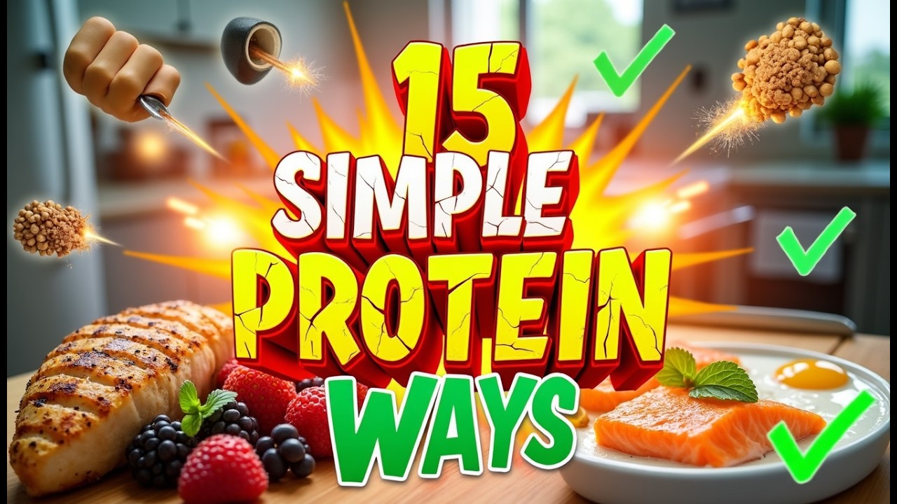 💪15 Simple Ways to Increase Your Protein Intake | Tiggio