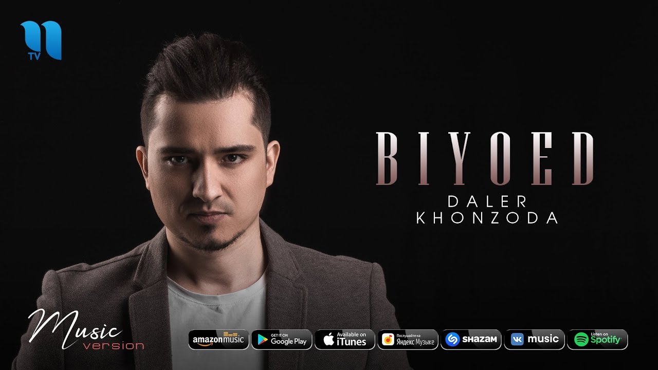 Daler Khonzoda - Biyoed (Audio 2020)