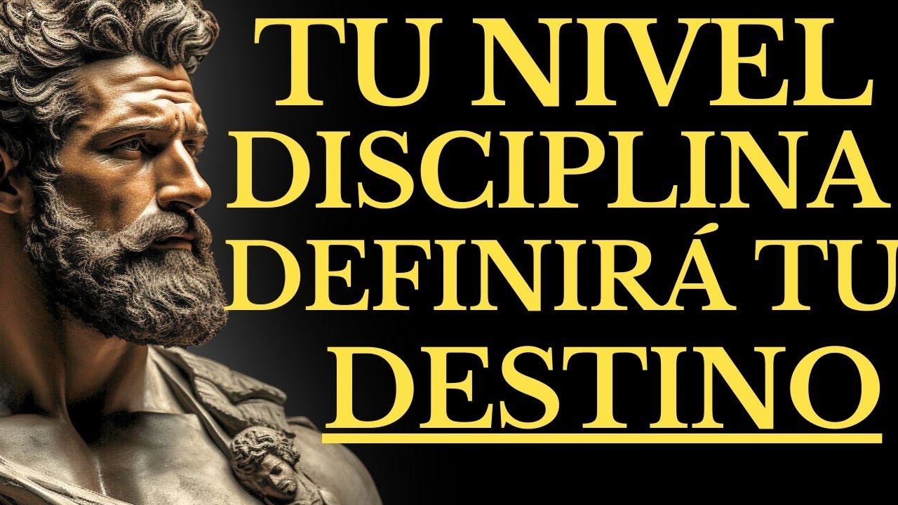 EL IMPLACABLE PODER del  AUTOCONTROL ESTOICO tu DISCIPLINA forja TU DESTINO ESTOICISMO