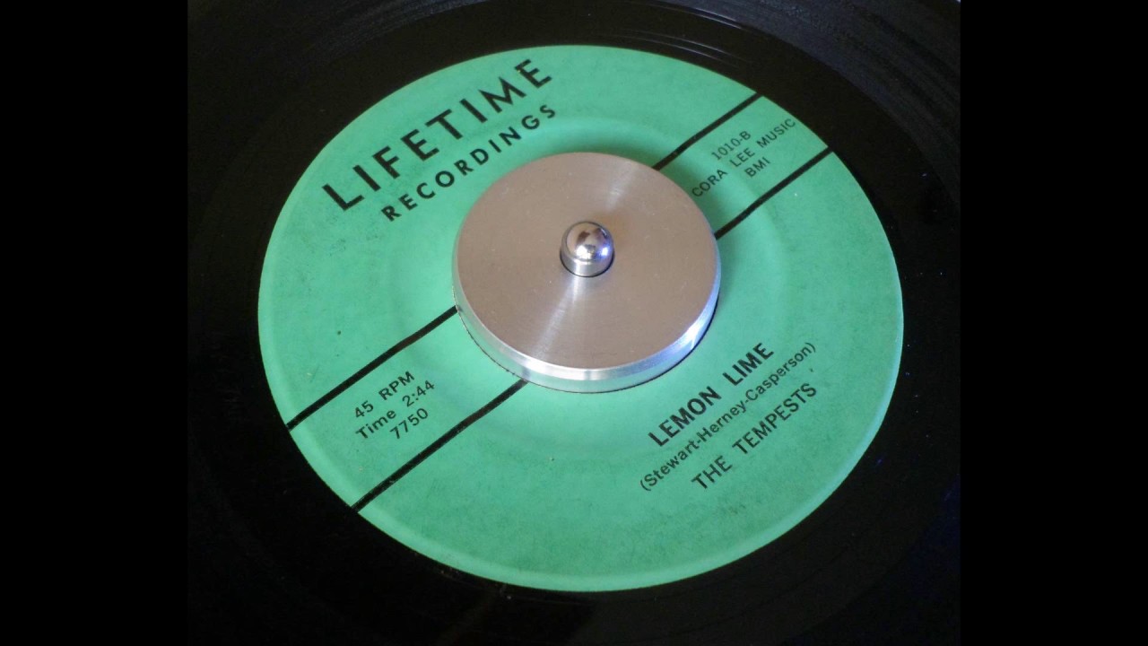 The Tempests - Lemon lime
