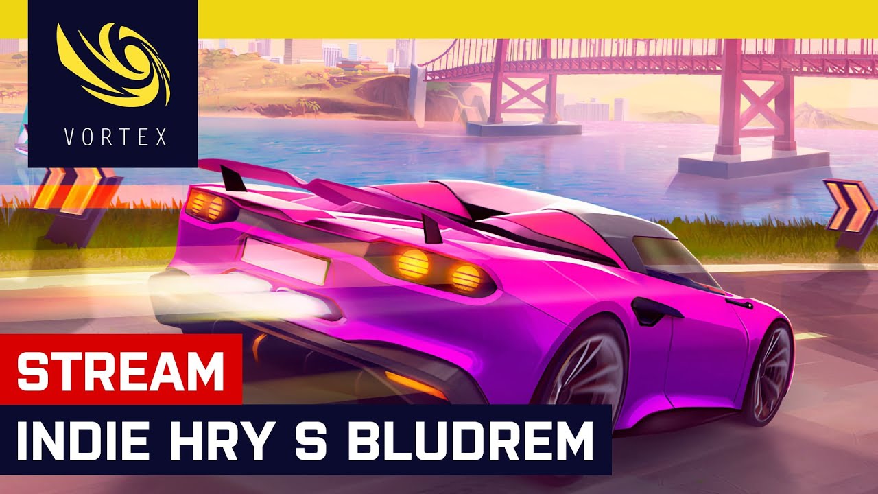Hrajeme živě indie hry s Honzou Modrákem. Podívejte se s námi na Horizon Chase 2 i slovenský Cardbob