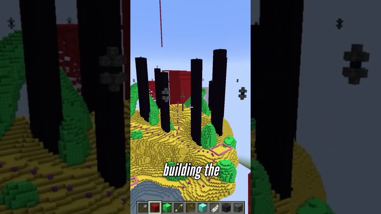 Every time I try to relax in Minecraft...