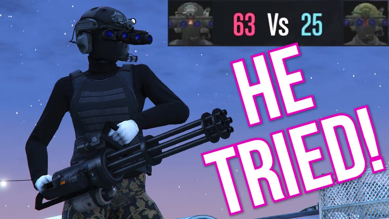 I Called This Tryhard Out For A Fight!