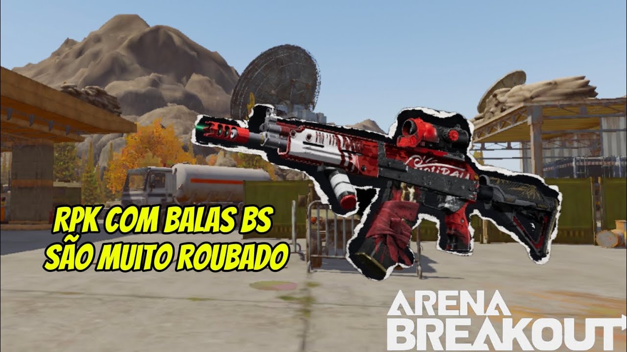 RPK e minha bebê no (arena breakout)
