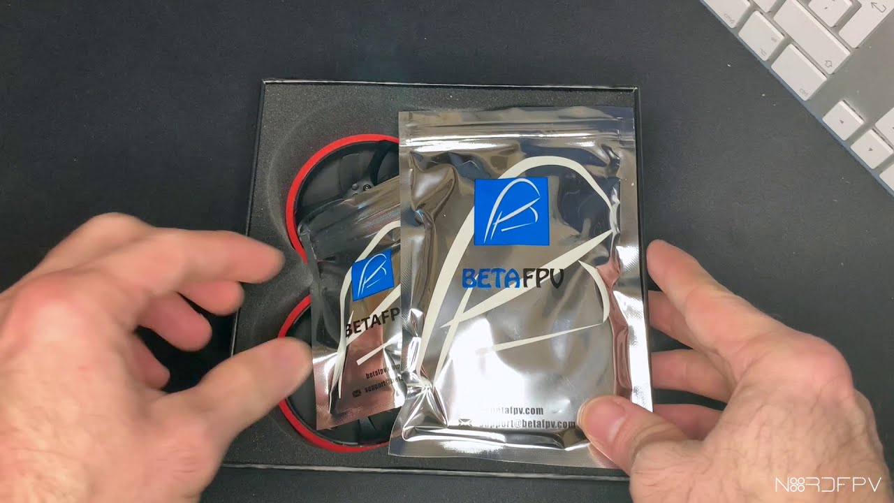 BetaFPV 95X v3 Unboxing