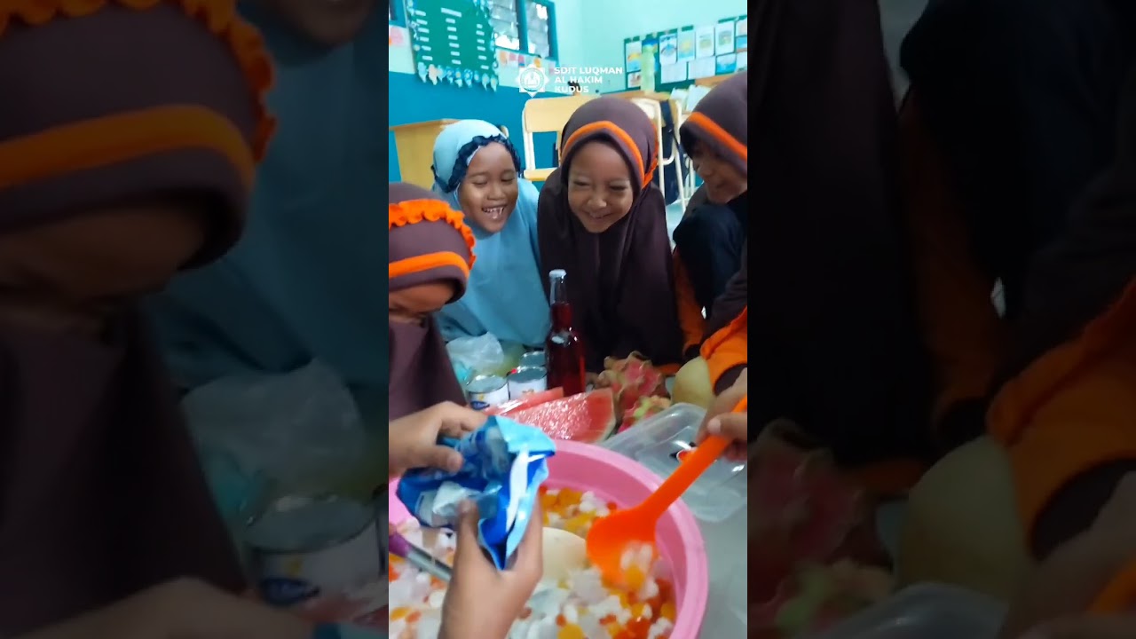 Senam & Fun Cooking SDIT Luqman Al Hakim Tahfizh