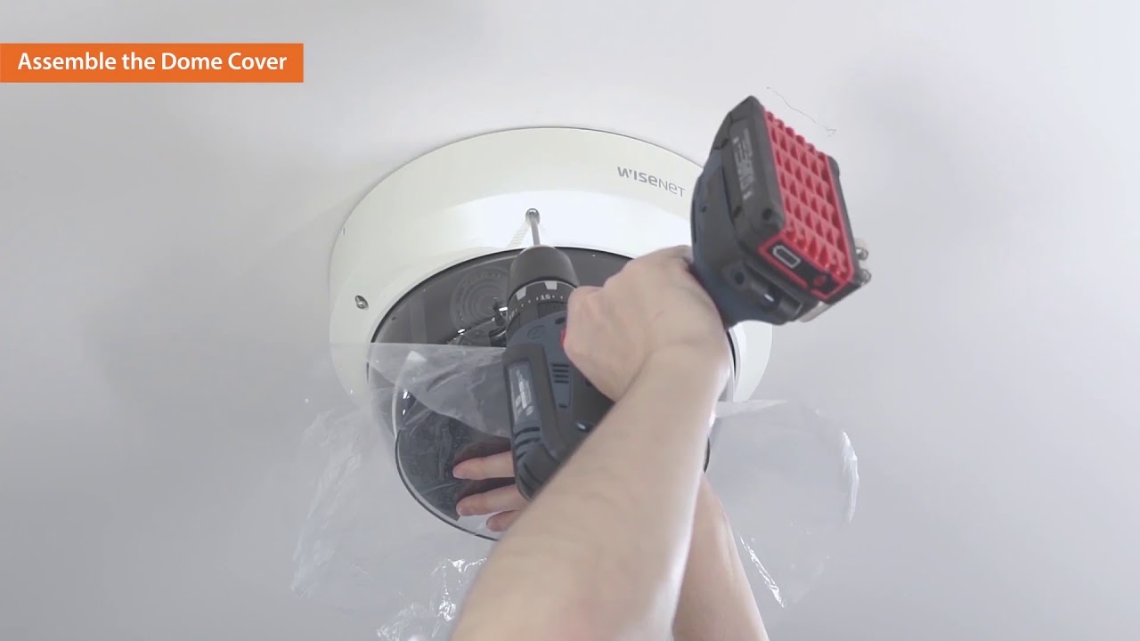 How to use Hanwha Techwin's PNM-9081VQ and PNM-9080VQ Multi-sensor/Multi-directional camera solution