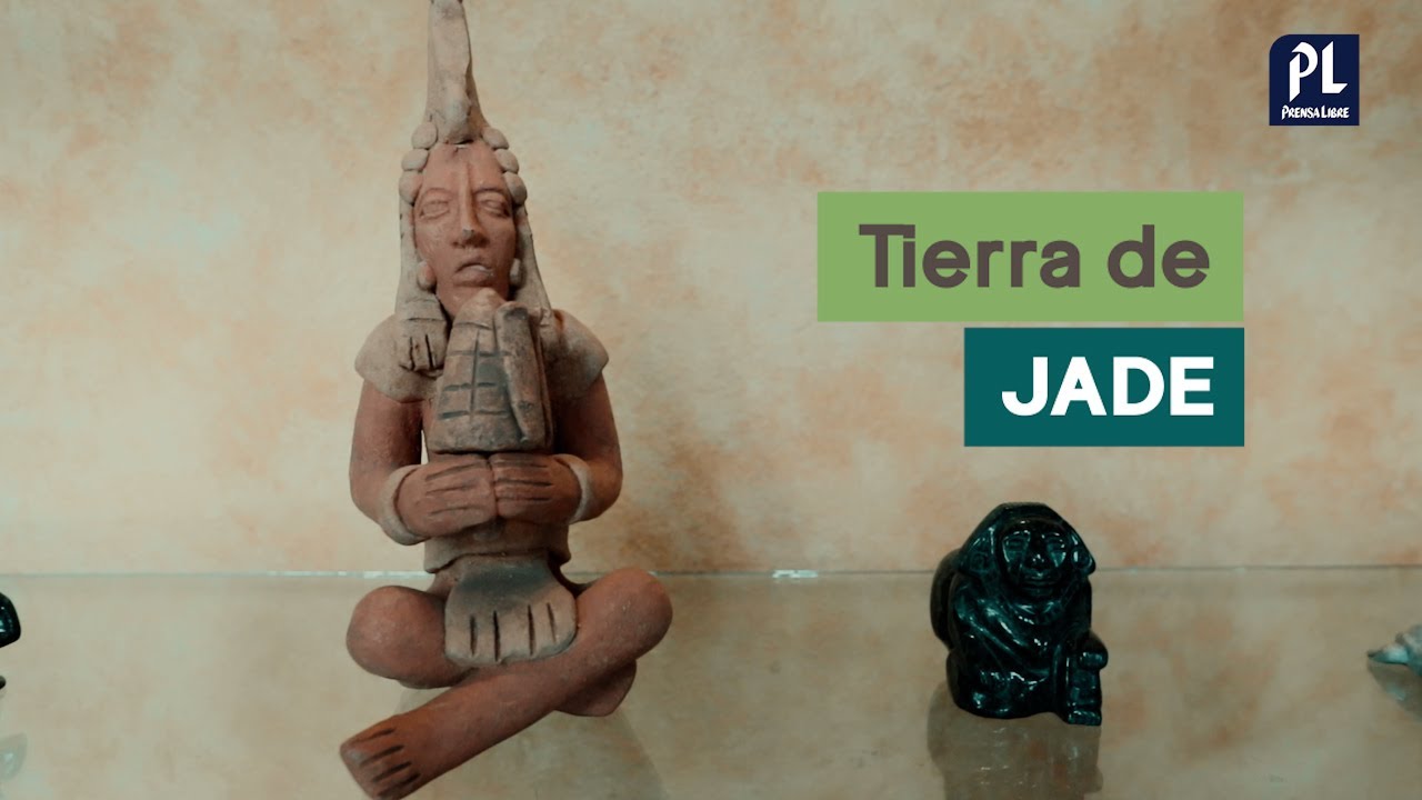 El jade, un tesoro milenario y natural en Guatemala
