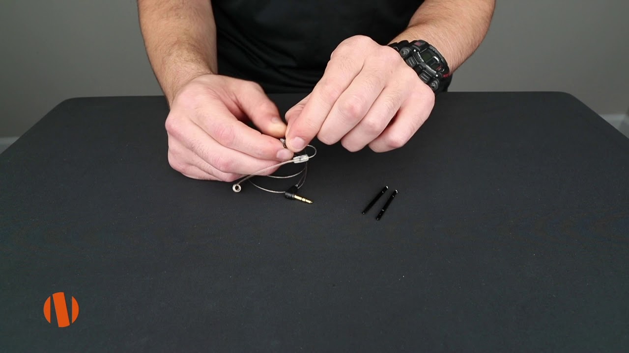 N2W - How to change the wax filter of a N-ear 360