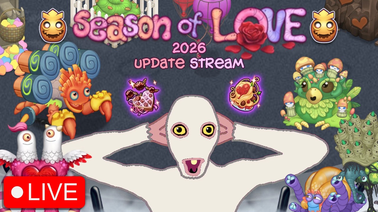 Epic Drummidary and Epic Sporerow? and More! My Singing Monsters Update Stream (Live)