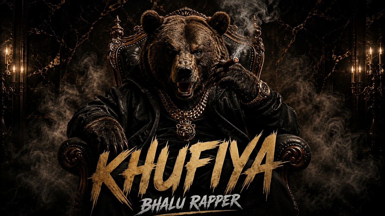 Bhalu Rapper - KHUFIYA (Official Audio)