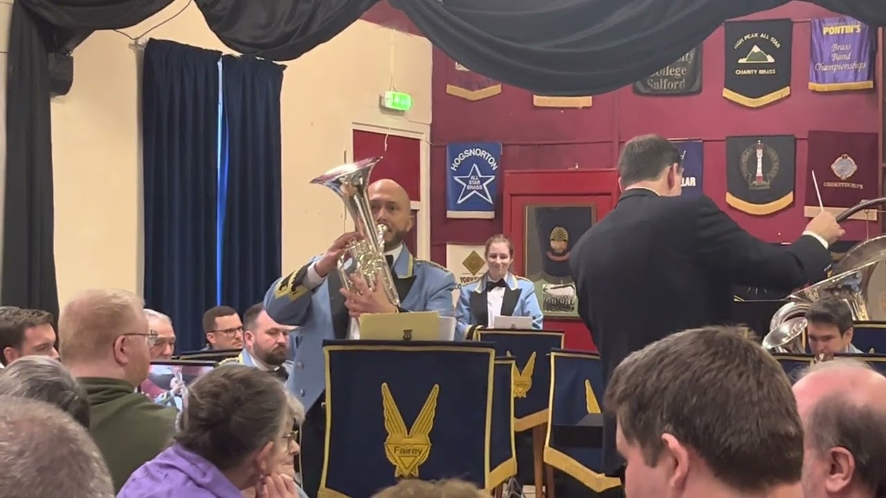 Rutland Water, Baritone Horn Solo (Ciaran Young, WFEL Fairey Band)