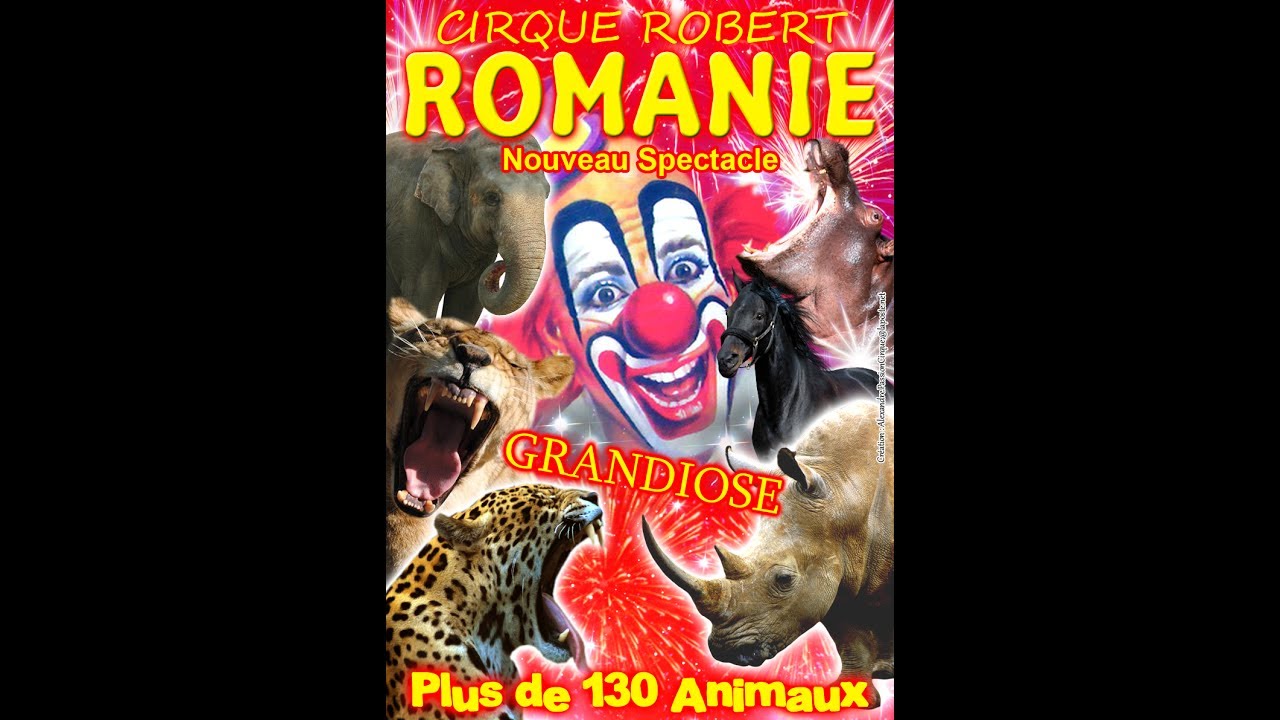 Spectacle du Cirque Robert Romanie (Playmobil) 