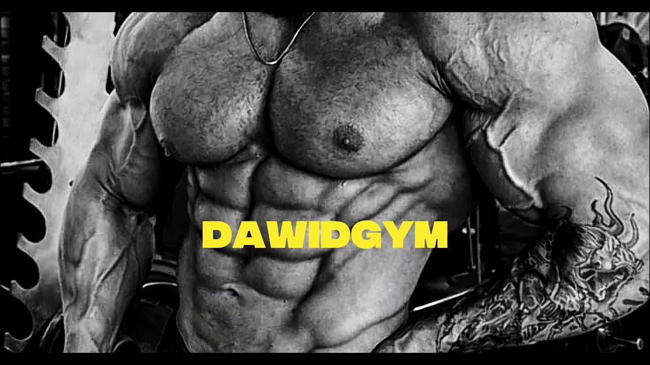 CRAZY💪 Workout Music, Trap Motivation, DAWID GYM BEAT #2