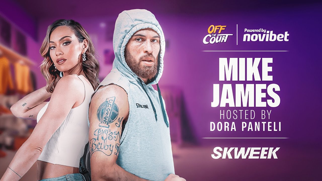 OFF THE COURT EPISODE 2 WITH MIKE JAMES - POWERED BY NOVIBET