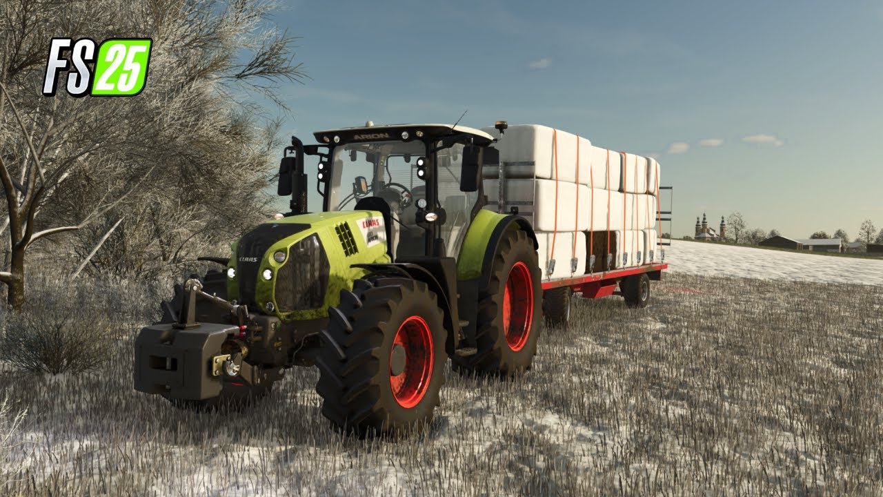 ZIMOWE SPRZEDAŻE - PONAD 400K NA KONCIE! - FS25