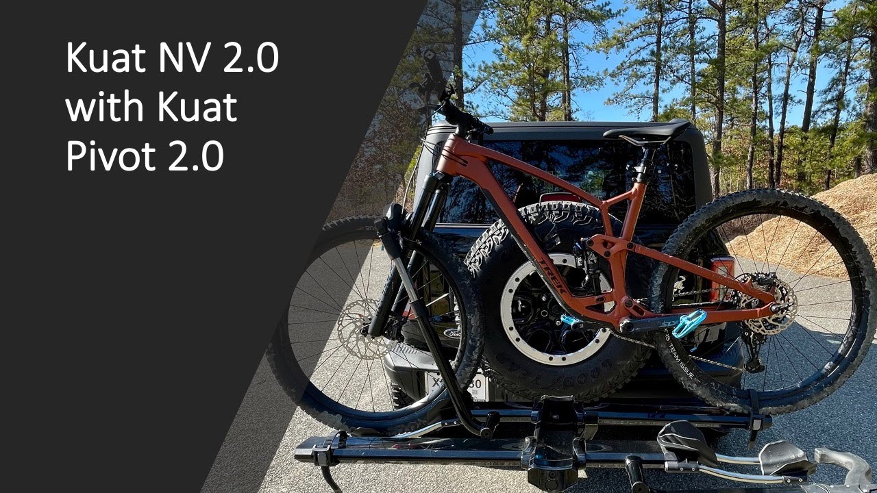 Kuat NV 2.0  Bike Rack with Kuat Pivot 2.0