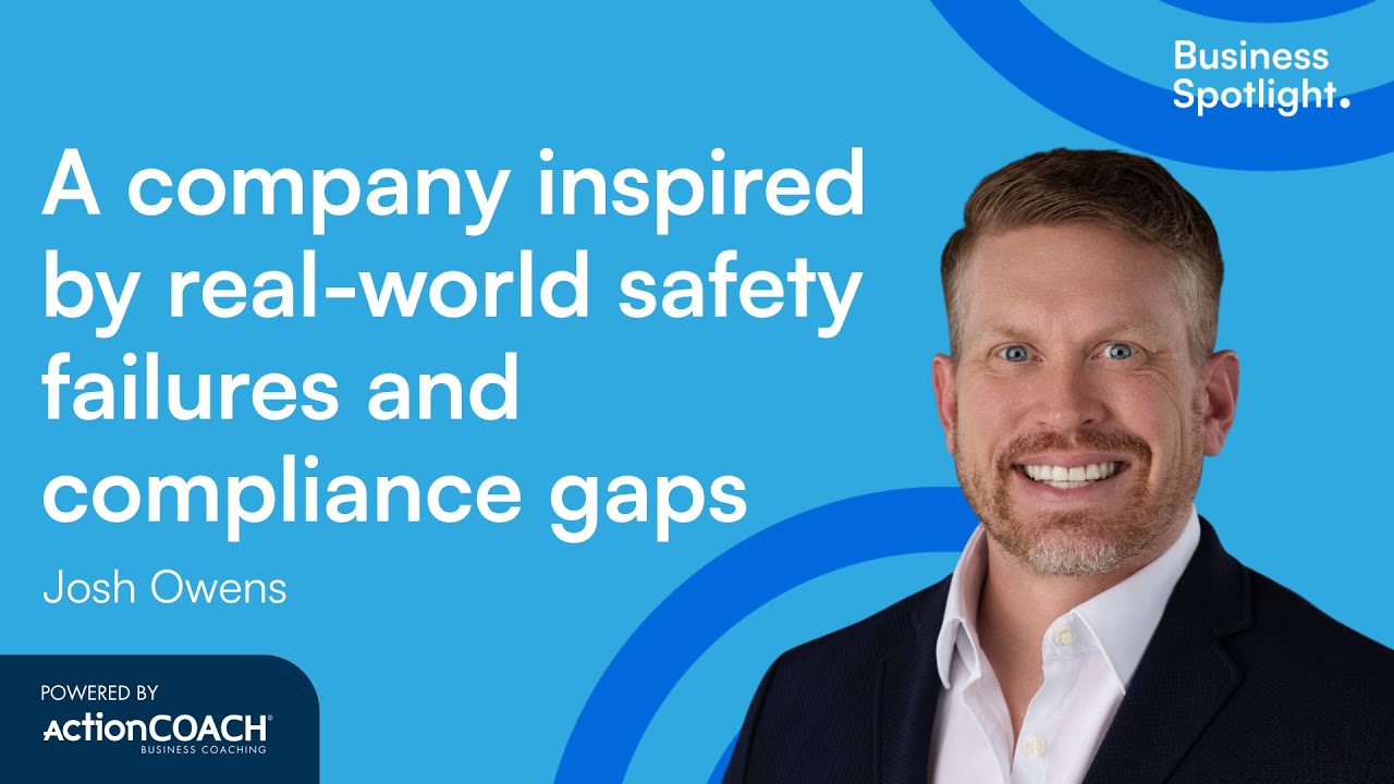 A COMPANY INSPIRED BY REAL-WORLD FAILURES | With Joshua Owens | The Business Spotlight