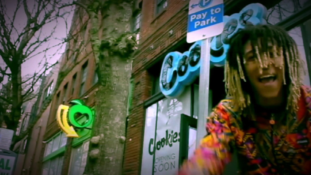 Skategod-I smoke Cookies(official video)