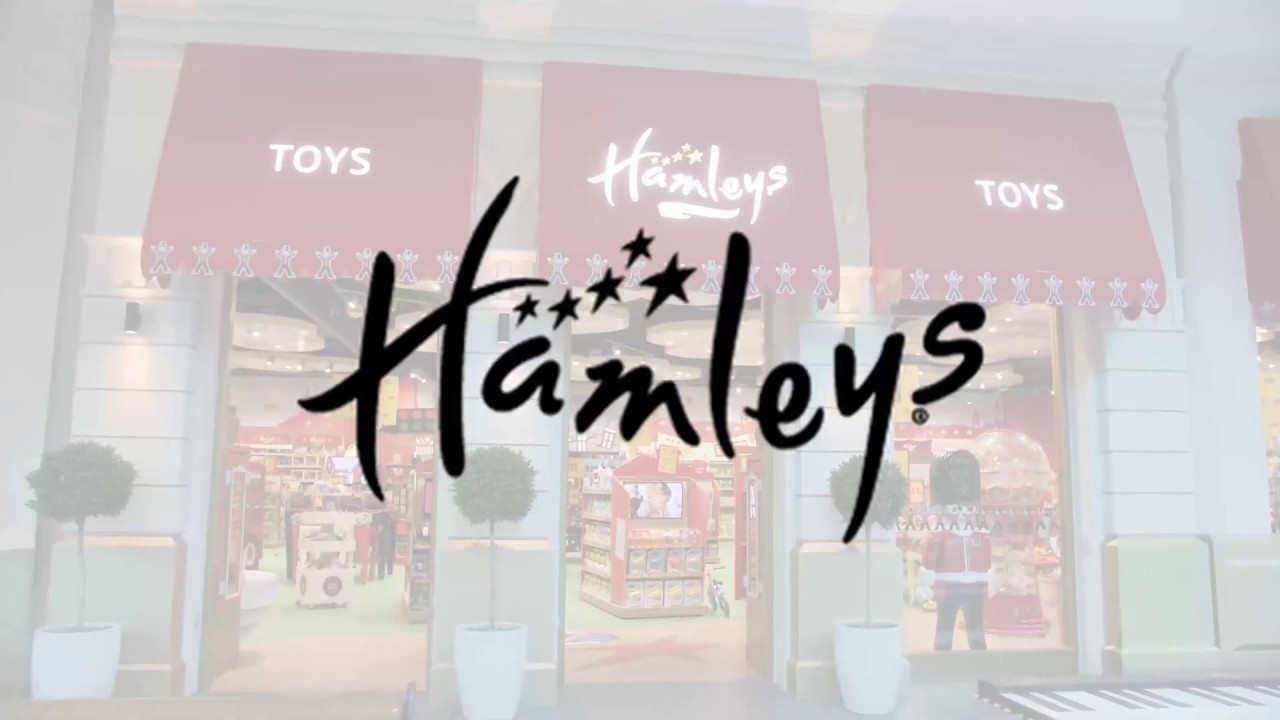 Prohl&iacute;dka outletu Hamleys v Premium Outlet Prague Airport