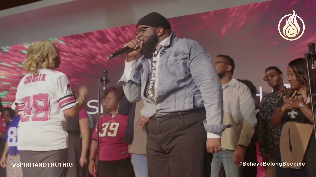 🔥 “I Do Worship” | Antwaun Cooks & Spirit And Truth Mass Choir w/ A John P Kee CLASSIC!