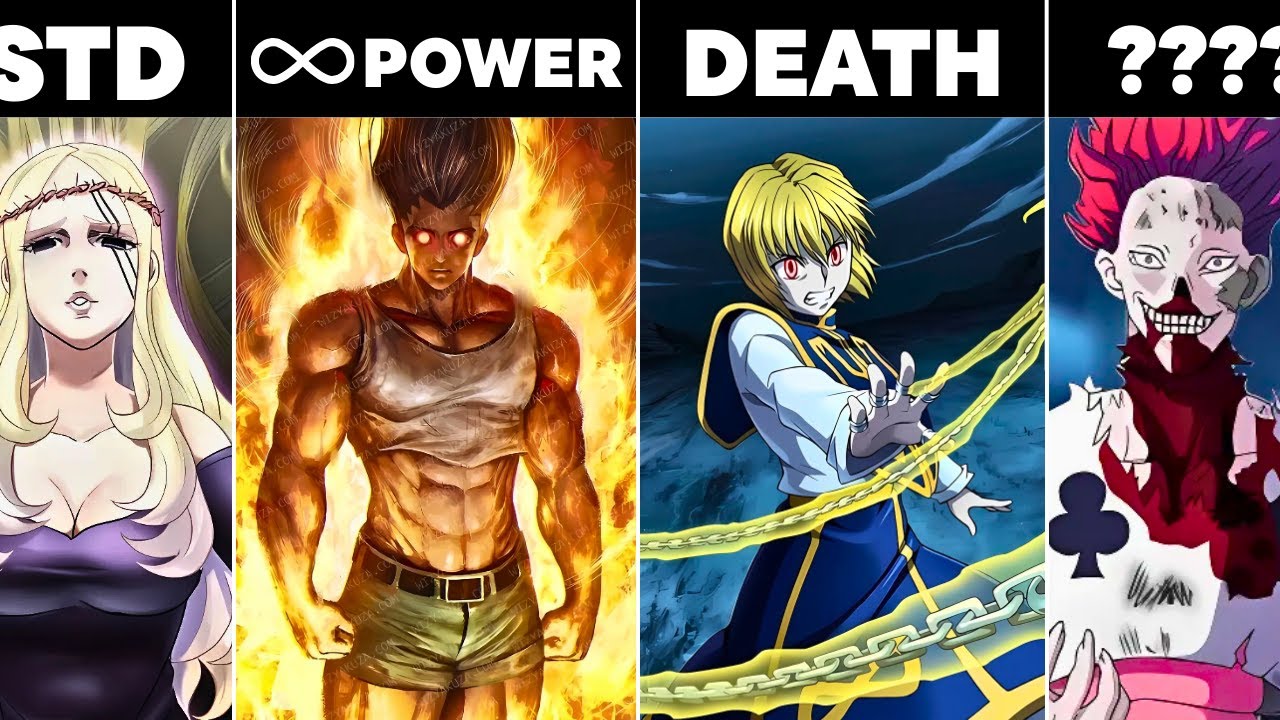 ALL Nen Vows in HunterxHunter Explained