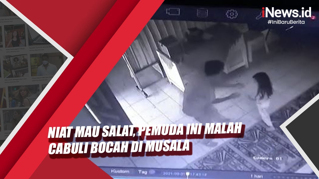 Niat Mau Salat, Pemuda Ini Malah Cabuli Bocah di Musala