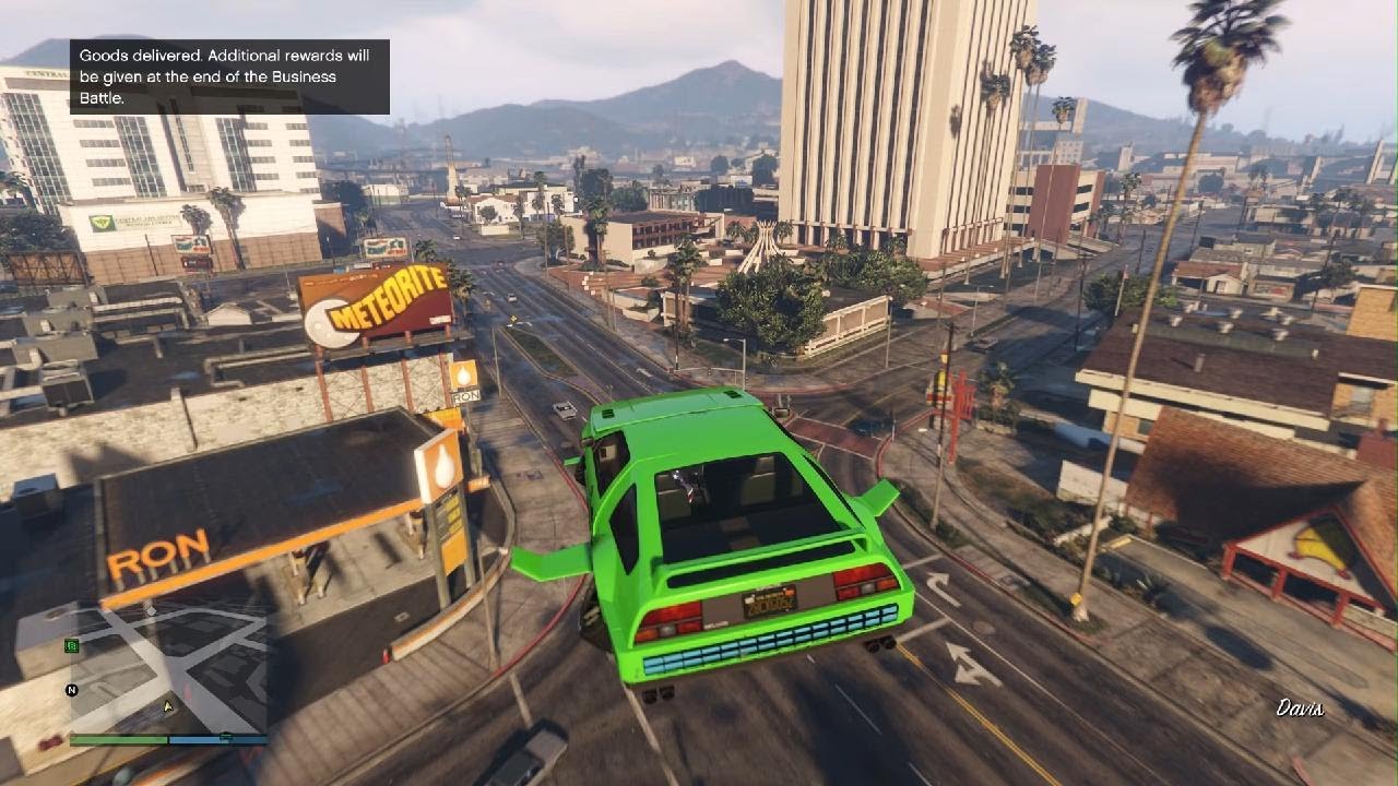 Grand Theft Auto V_I got Max 5 Stars for doing nothing Wrong!??