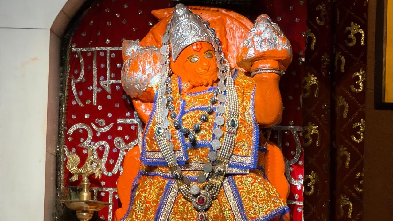 Sankat Mochan Hanuman Temple 🛕 in California USA￼￼