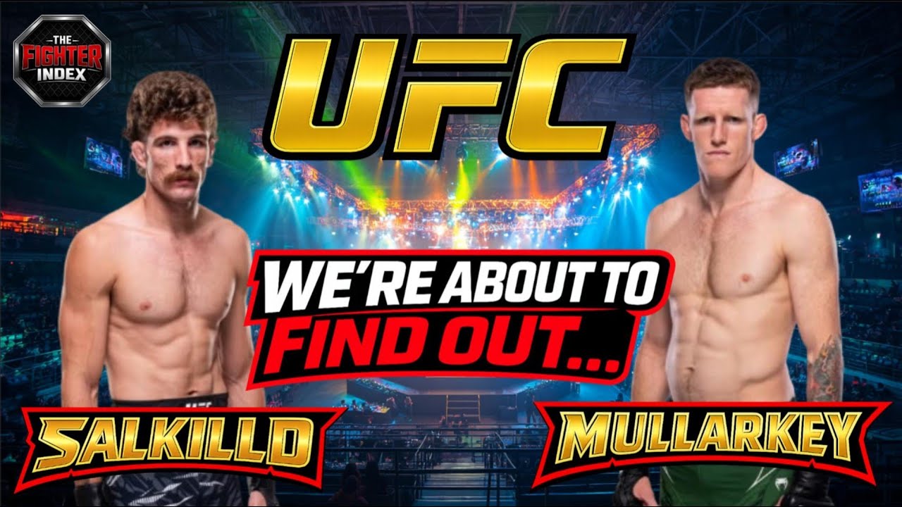 Australia's Next Breakout? | Quillan Salkilld vs Jamie Mullarkey | Fighter Index Breakdown | UFC 325