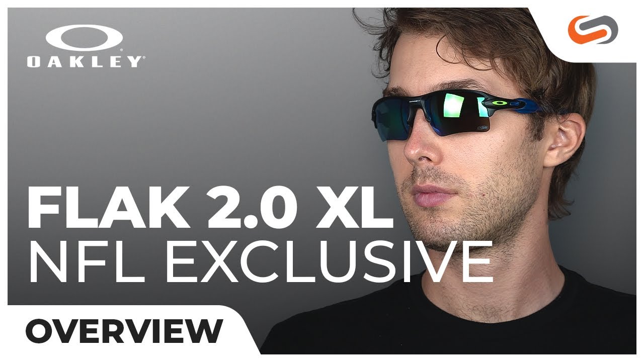 Oakley NFL Flak 2.0 XL Overview