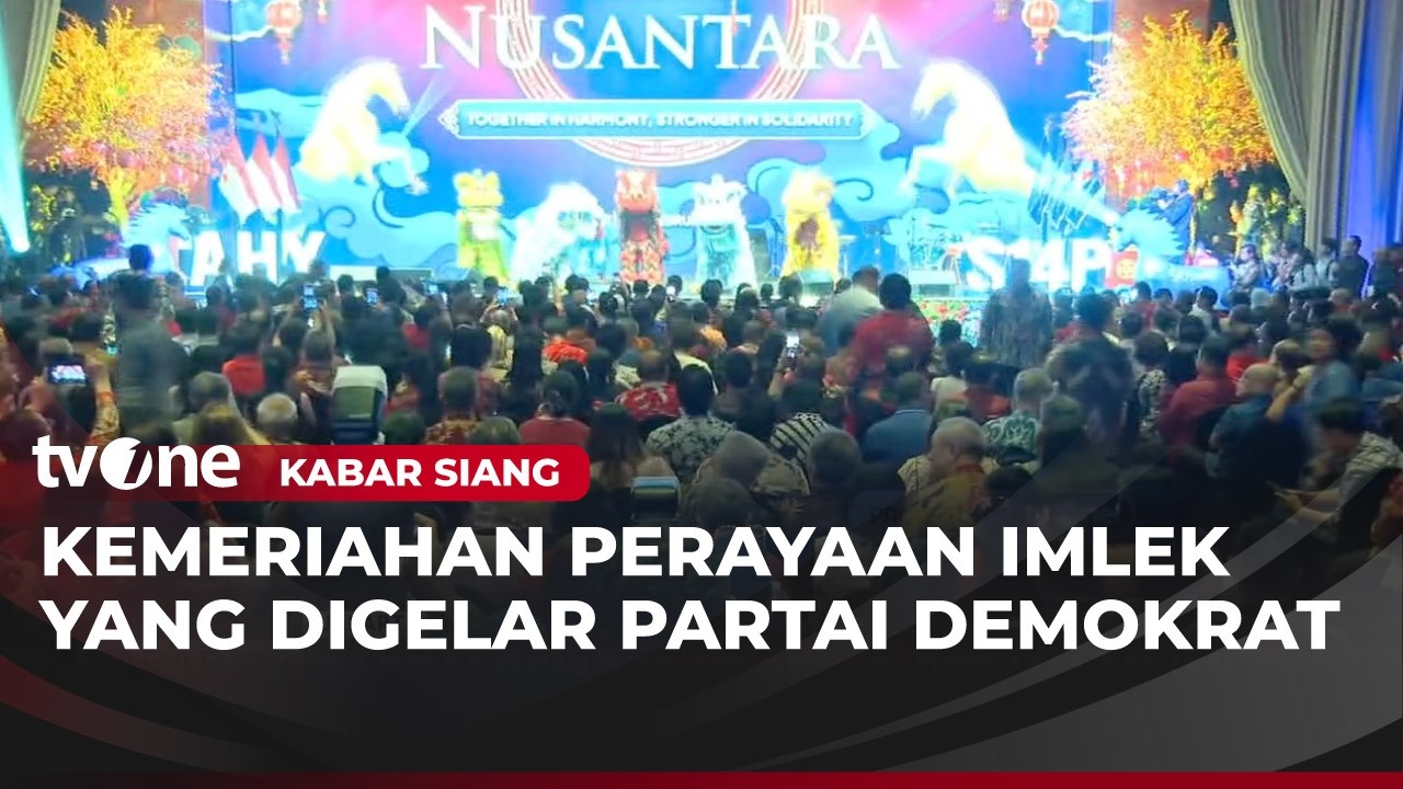Partai Demokrat Gelar Perayaan Imlek | Kabar Siang