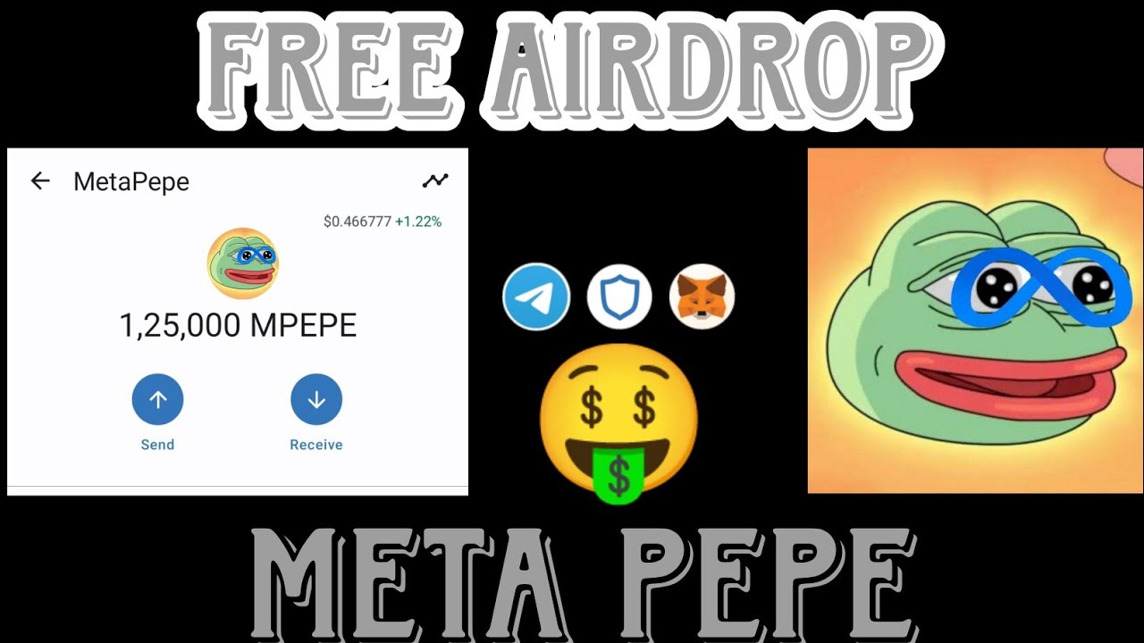 Free Airdrop Metapepe | Free Airdrop crypto coin | trust wallet free Airdrop