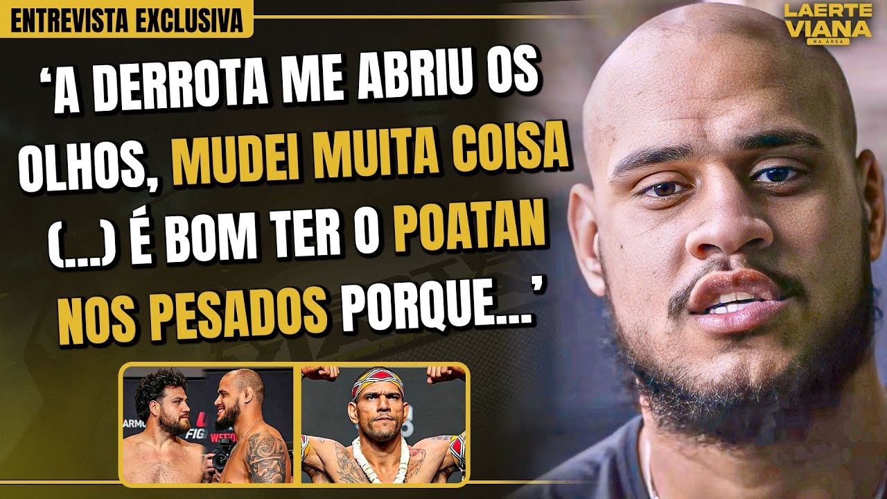 EXCLUSIVO! XICÃO EXPLICA 'NOVA VERSÃO' NO UFC 325 E ANALISA CHEGADA DE ALEX POATAN NOS PESADOS