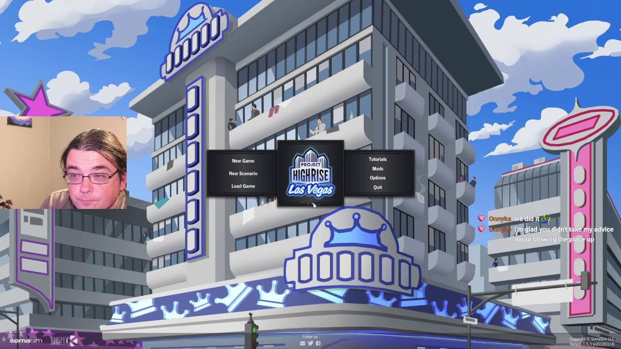 Back from vacay with parents | Project highrise was on sale lets try it
