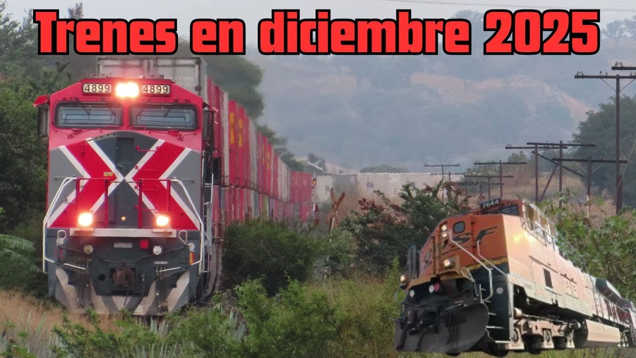 Trenes de Diciembre 2025, se acaban las BNSF?