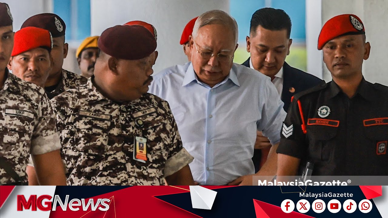 Datuk Seri Najib Razak Kecewa Dengan Keputusan Mahkamah Berkaitan Titah Adendum