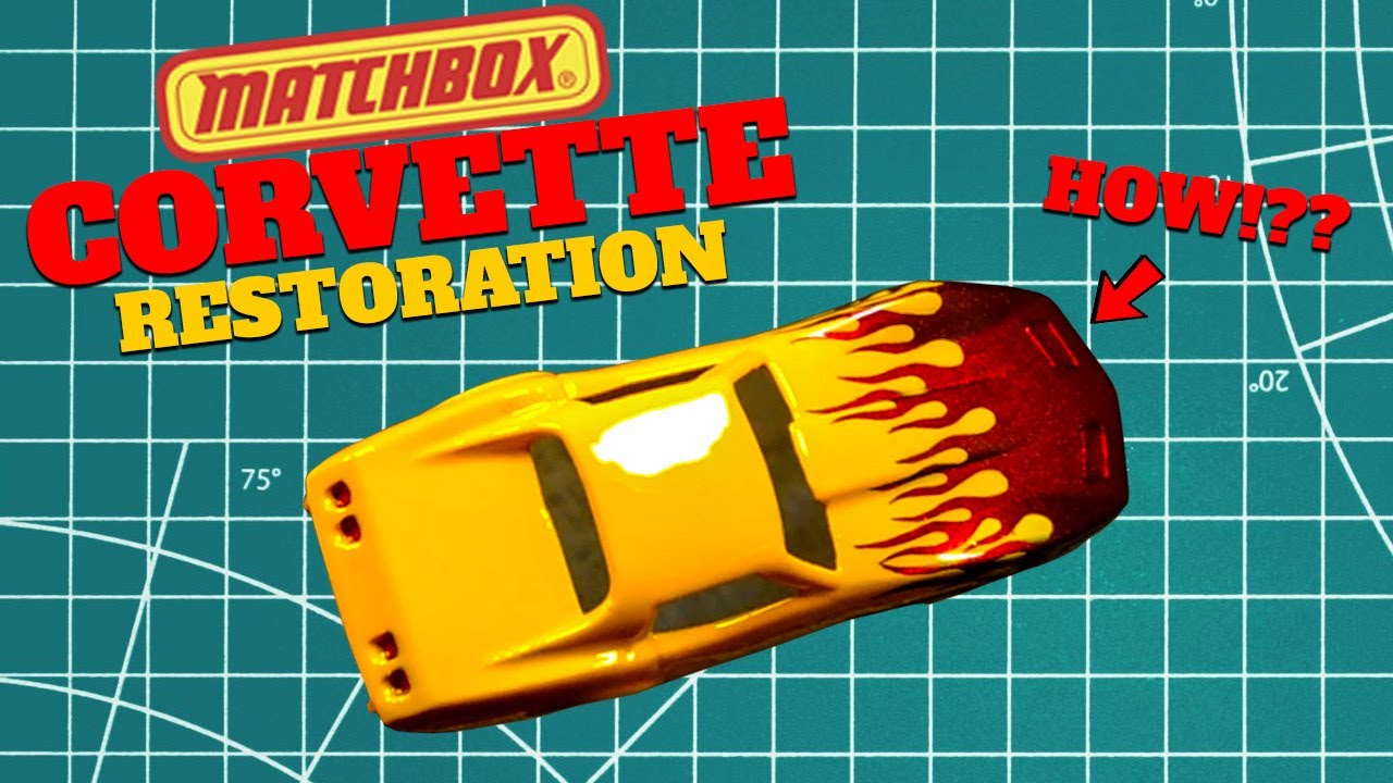Hot Wheels 4x4 Corvette Revival